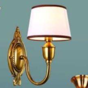 HF - VC 9068/1: Đèn tường 1 bóng, thân hợp kim,  KT: L170mm*H380mm