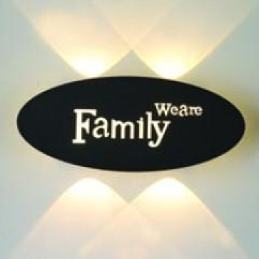 HF - VL 4508 - KT: L240*H100mm - LED 14W