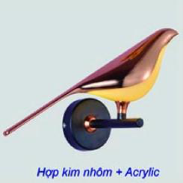 HF - VL 4549 - KT: L320*W180*H170mm - LED 7W