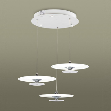 HH - LA202988: Đèn thả 3 bóng ánh sáng trắng 5000K 