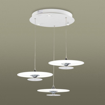 HH - LA202988: Đèn thả 3 bóng ánh sáng trắng 5000K 