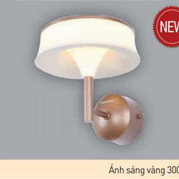 HHGLQ110188 (màu trắng): Đèn vách LED 8.5W