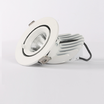 AT18.BLE 100/9W: Đèn LED âm trần thông minh 9W - KT: Ø144mm x H83.2mm - Lỗ khoét: 100mm - Ánh sáng vàng - Trắng