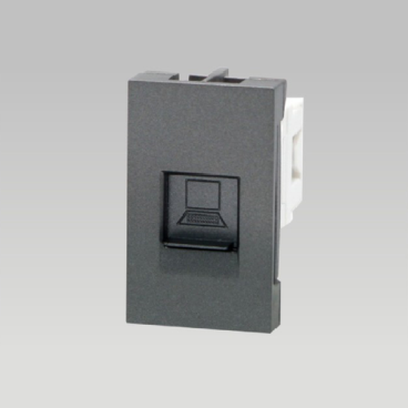 A66 - 66029S: Hạt ổ cắm mạng Cat6, Size S