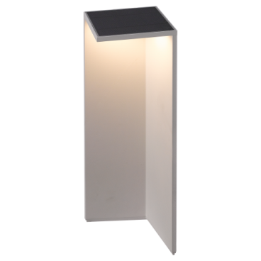 ISONO:   Đèn trụ sân vườn năng lượng mặt trời 2w - Ánh sáng vàng