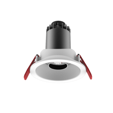 JUPITER: Đèn âm trần 10W, Ø100mm - lổ khoét: Ø90mm - Ánh sáng vàng/trung tính