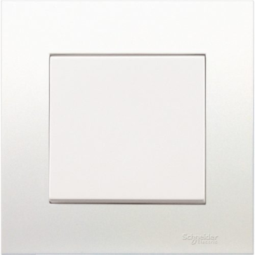 KB31_WE_G19: Bộ contac đơn 2 chiều 16AX, màu trắng