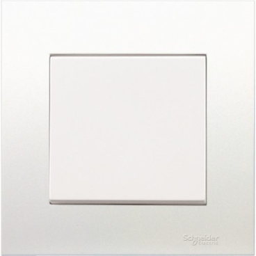 KB31_WE_G19: Bộ contac đơn 2 chiều 16AX, màu trắng