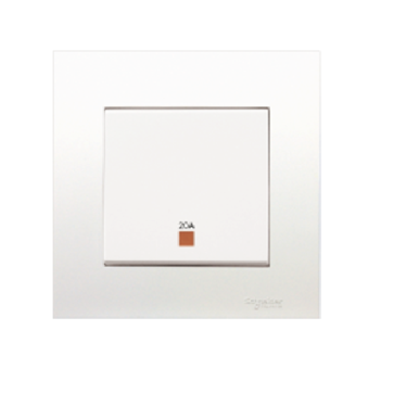 KB31D20NE_WE_G19 : Bộ contac đơn 2 cực 20A, màu trắng