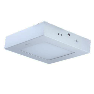 KDGB518: Đèn LED vuông gắn nổi 18W - KT: 225mm x 225mm x 40 mm - Ánh sáng trắng/vàng