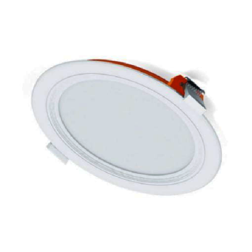 KDPT215: Đèn LED âm trần 15W - KT: Ø192mm x H30mm - Lổ khoét: Ø175mm - Ánh sáng trắng/vàng