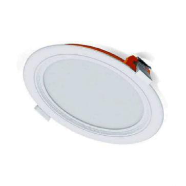 KDPT247: Đèn LED âm trần 7W - KT: Ø106mm x H30mm - Lổ khoét: Ø90mm - Ánh sáng trắng/vàng