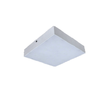 KFB0181: Đèn Ốp Trần LED Đế Nhôm 18W - KT: 175mmx175mmxH40mm - Ánh sáng trắng/vàng