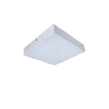KFB0182: Đèn Ốp Trần LED vuông Đế Nhôm 18W - KT: 181mmx181mmxH55mm - Ánh sáng  trắng /vàng