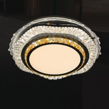 CODE: L12-1/500Y: Đèn áp trần tròn LED - KT: Ø500mm - Đèn LED 120W ánh sáng đổi 3 màu