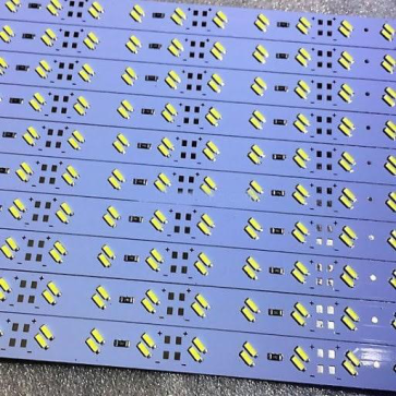 LED thanh nhôm 2 đường bóng - ánh sáng vàng