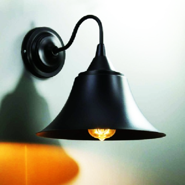 LH - GTCN 153:  Đèn gắn tường - KT: Ø290mm x H250mm - Bóng đèn E27 x 1 bóng