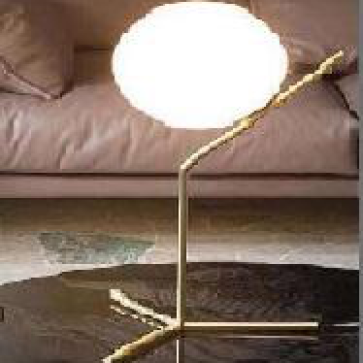 LH - DB-571: Đèn bàn, KT: Ø150mm*H470mm