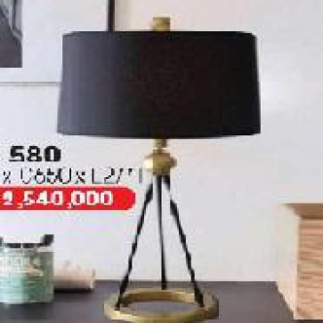 LH - DB - 580 : Đèn bàn , KT: Ø350mm *H650mm