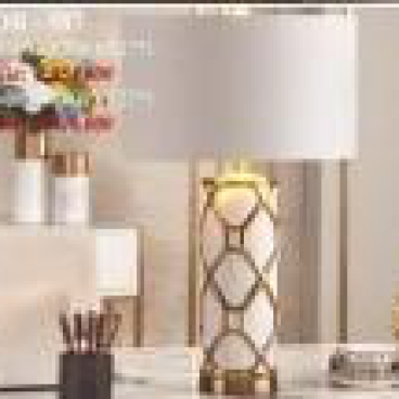 LH - DB-587-: Đèn bàn, KT: N300mm*H650mm