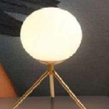 LH - DB-594: Đèn bàn, KT: Ø200mm*H330mm