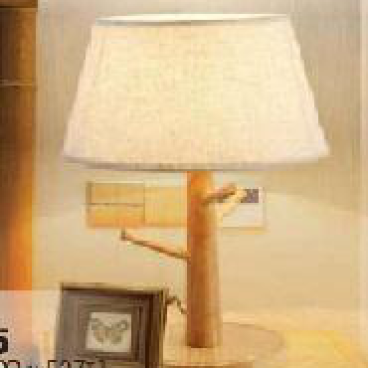 LH - DB 595: Đèn bàn, KT: 250*H400mm