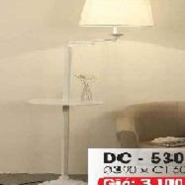 LH - DC 530: Đèn cây, KT: Ø390mm*H1600mm