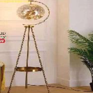 LH  - DC 710: Đèn cây, KT: Ø450mm*H1600mm