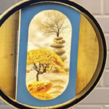 LH - GT. 3046 - KT: Ø290mm - LED đổi 3 màu