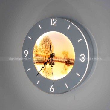 LH - GT 329E -19 -  KT:  Ø230mm- Đèn LED đồi 3 màu