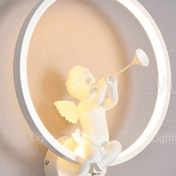 LH-GT 336-19 ( trắng) - KT : Ø300- Đèn LED đổi 3 màu