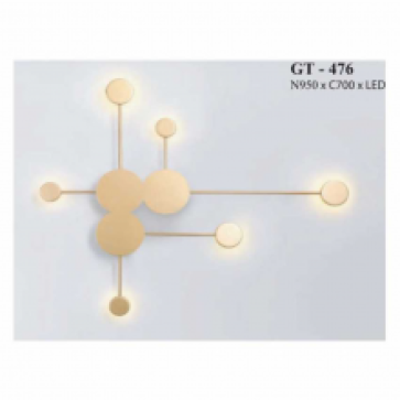 LH - GT .476- KT: D900*H700mm - Đèn LED 3 màu