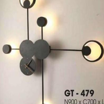 LH - GT .479- KT: N900*H700mm - Đèn LED 3 màu