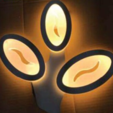 LH-GT 8133/3- KT : N380*H390mm- LED ánh sáng vàng