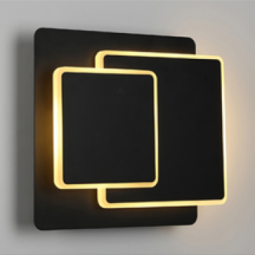 LH - GT.412 ( đen) Xoay chỉnh 360° - N250mm - đèn LED 3 màu 