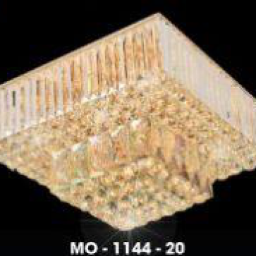 LH - MO - 1144-20: Áp trần Phale - KT:  ❒ 600mm *H380mm - Đèn LED đổi 3 màu + Đèn chân E14 ( tính riêng)