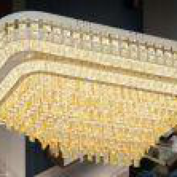 LH - MO -1206 : Áp trần phale  - KT: L1150mm * W750mm*H450mm - Đèn LED đổi 3 màu