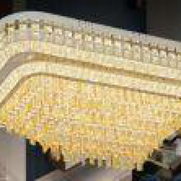 LH - MO -1206 : Áp trần phale  - KT: L1150mm * W750mm*H450mm - Đèn LED đổi 3 màu