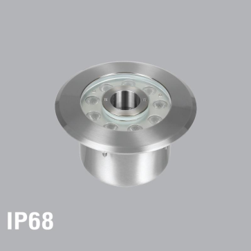 LUG2-9T/9V - Đèn âm sàn 9W - ánh sáng ( trắng/vàng) - MPE