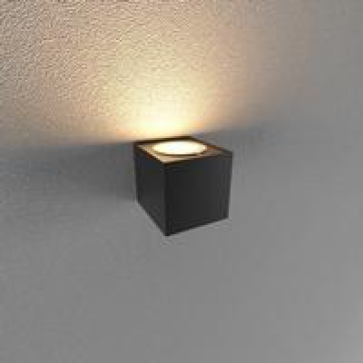 LWA0150A-BK: ĐÈN LED GẮN TƯỜNG NGOÀI TRỜI LED 12W - ÁNH SÁNG VÀNG