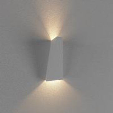  LWA919-WH: ĐÈN LED GẮN TƯỜNG NGOÀI TRỜI LED 2X5W - ÁNH SÁNG VÀNG