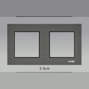 A90X-02: Mặt dùng cho 2 thiết bị