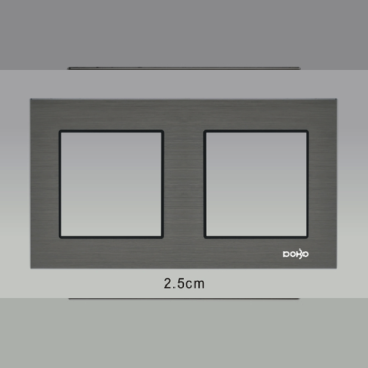 A90X-02: Mặt dùng cho 2 thiết bị