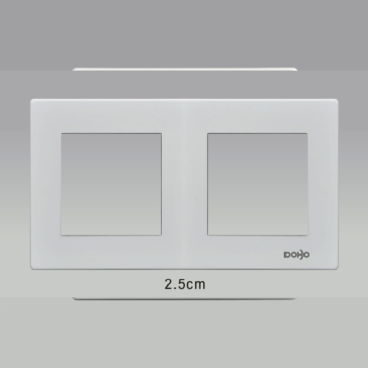 K50-02: Mặt dùng cho 2 thiết bị