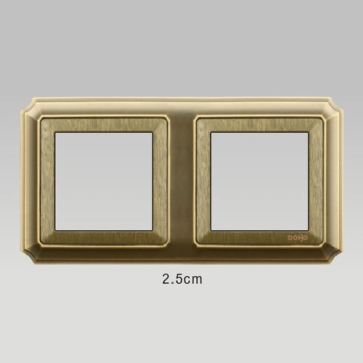 S70S-02: Mặt dùng cho 2 thiết bị