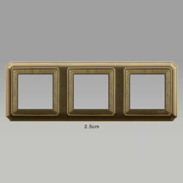 S70S-03: Mặt dùng cho 3 thiết bị