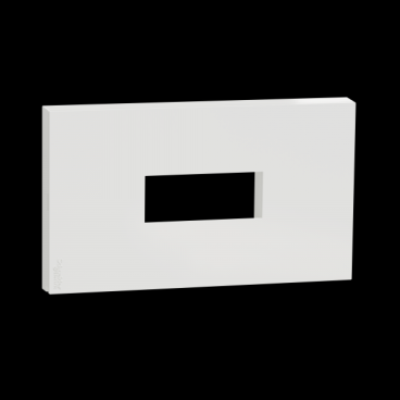 M3T01MCB_WE: Mặt cho MCB 1 cực