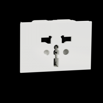 M3T426_IS_WE: Ổ cắm đa năng 16A, size 2S