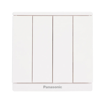 WMF508-VN: Bộ 4 công tắc C, 2 chiều, bắt vít -  250V – 10A