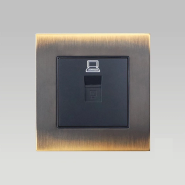 S80-88019: Bộ ổ cắm mạng